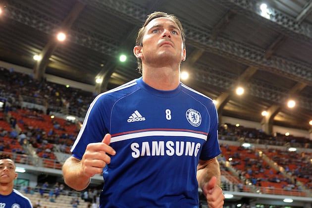 Jose Mourinho Eyes Frank Lampard as His 'New Makelele'