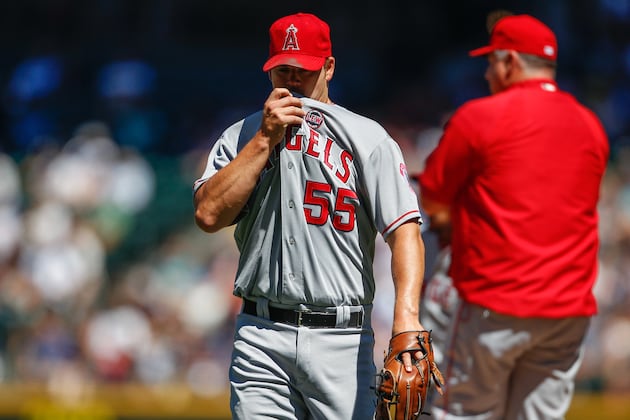 Angels Drop Joe Blanton from Rotation