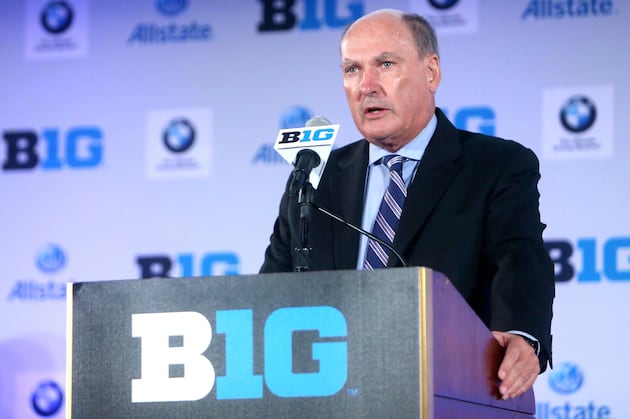 Jim Delany's Bizarre Big Ten Media Days Speech Shows State of Confusion in CFB