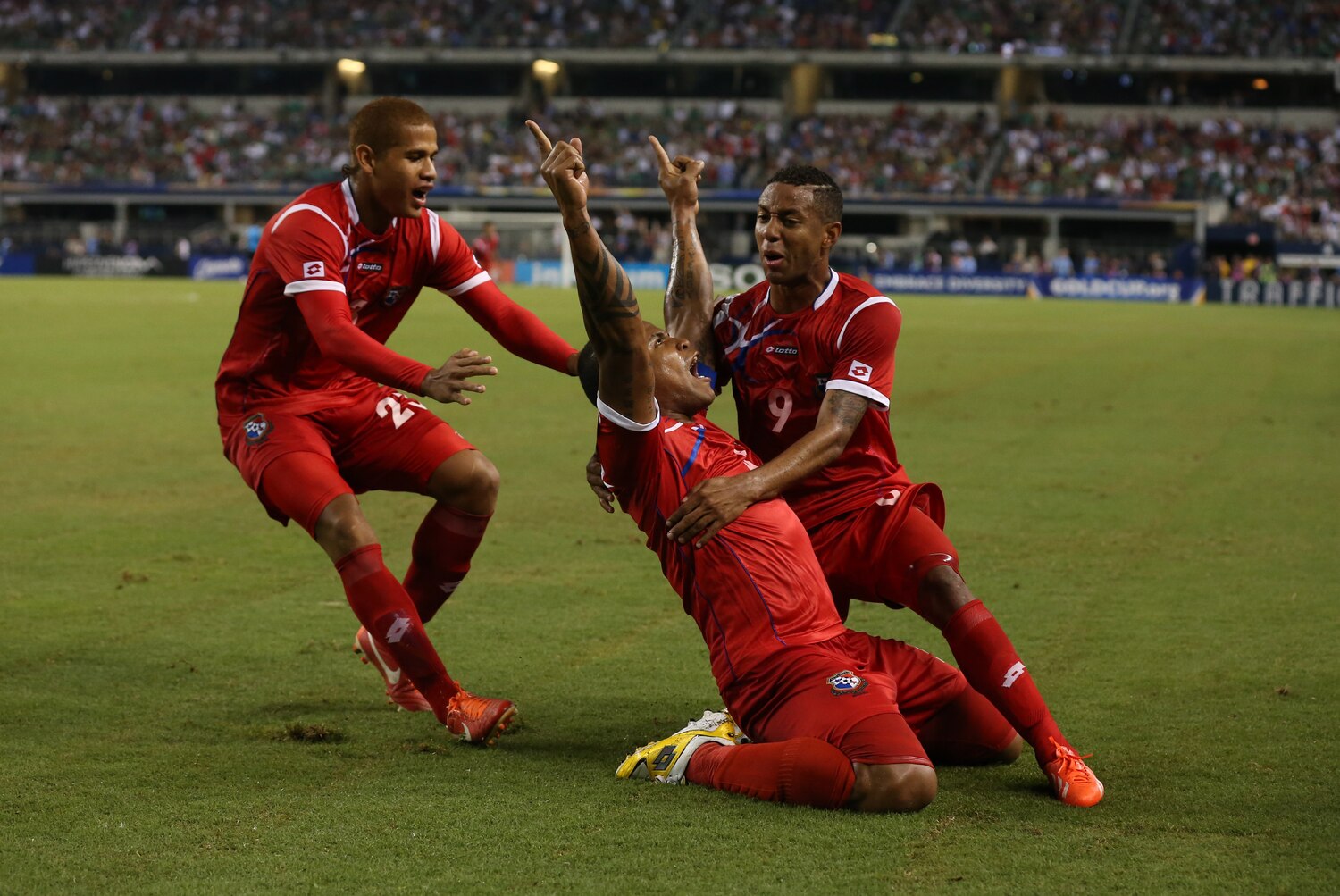 Gold Cup 2013 Results Scores and Highlights from Mexico