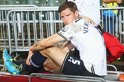 Tottenham Hotspur's Injured Jan Vertonghen a Doubt for Start of Season