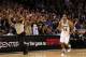 SAN ANTONIO, TX - JUNE 11: Gary Neal #14 of the San Antonio Spurs reacts after making a three-pointer in the fourth quarter while taking on the Miami Heat during Game Three of the 2013 NBA Finals at the AT&T Center on June 11, 2013 in San Antonio, Texas. NOTE TO USER: User expressly acknowledges and agrees that, by downloading and or using this photograph, User is consenting to the terms and conditions of the Getty Images License Agreement. (Photo by Mike Ehrmann/Getty Images)