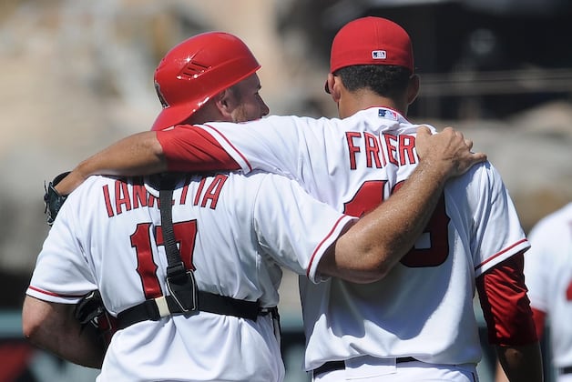 Angels' Jered Weaver Baffles Twins for Eight Innings in 1-0 Victory