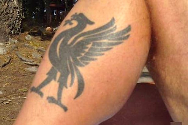 Politician Shares Photo of His Willy While Showing off Liverpool Tattoo
