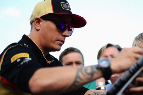 Lotus Doing All They Can to Keep Raikkonen as Rumour-Mill Warms Up