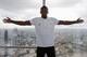 LONDON, ENGLAND - JULY 25: Usain Bolt of Jamaica poses for a photograph during a photocall for the Sainsbury's Anniversary Games - IAAF Diamond League 2013 at the Shard on July 25, 2013 in London, England. (Photo by Harry Engels/Getty Images)