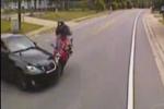 Shocking Video of Florida State TE's Motorcycle Crash