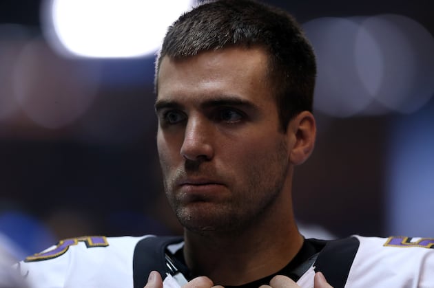 Ravens Notes: Flacco Doesn't Deserve Any Criticism, Suggs Says