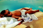 Bosh Posts Fantastic Photo of His Son on Vacation