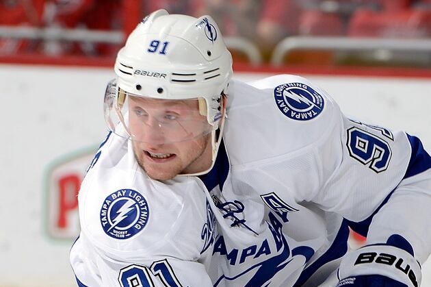 Watch: Lightning's Stamkos Deadlifts 500 Lbs