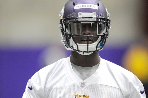Vikings, 1st Rounder Xavier Rhodes Reach Deal