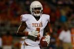  Suspended Texas WR Will Transfer