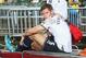 SO KON PO, HONG KONG - JULY 24: Jan Vertonghen of Tottenhan Hotspur is taken from the ground with an injury during the Barclays Asia Trophy Semi Final match between Tottenham Hotspur and Sunderland at Hong Kong Stadium on July 24, 2013 in So Kon Po, Hong Kong. (Photo by Robert Cianflone/Getty Images)
