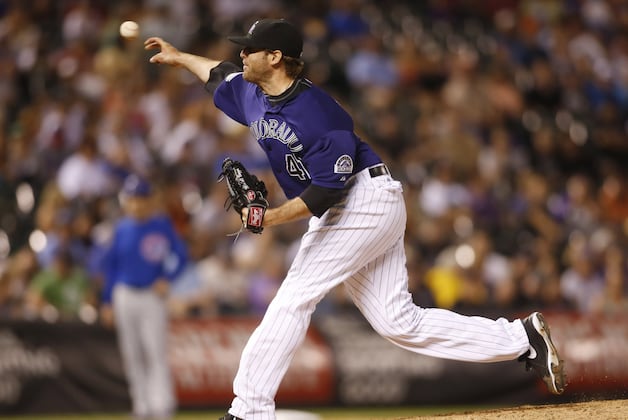 Mitchell Boggs Hopes to Reclaim Career with Colorado Rockies