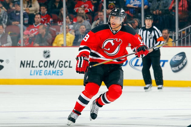 Where Does Dainius Zubrus Fit into the 2013-2014 Lineup?