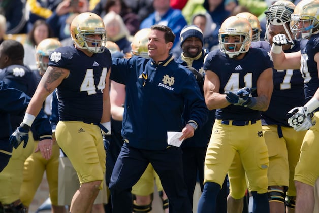 Irish to Open 2013 Camp on the Road