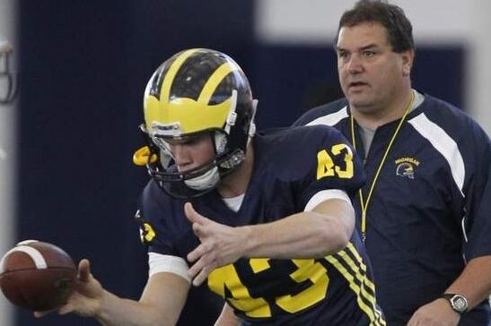Suspended Wolverines Punter Will Hagerup Won't Be with Team at Start of Camp