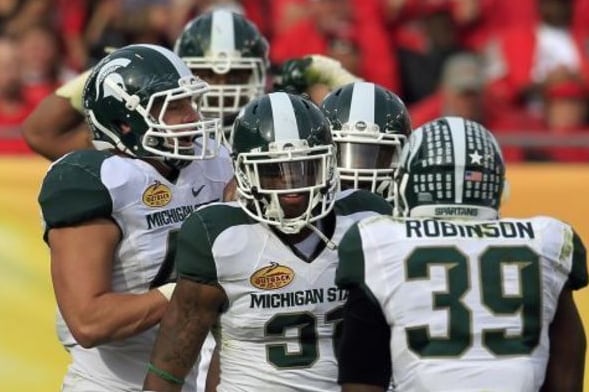 Darqueze Dennard Says Secondary Wants to Implement 'No-Fly Zone'