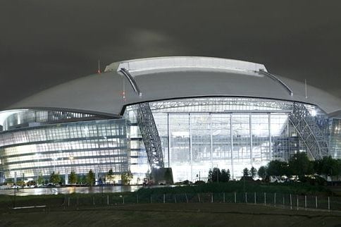 Home of the Dallas Cowboys Is Now AT&T Stadium