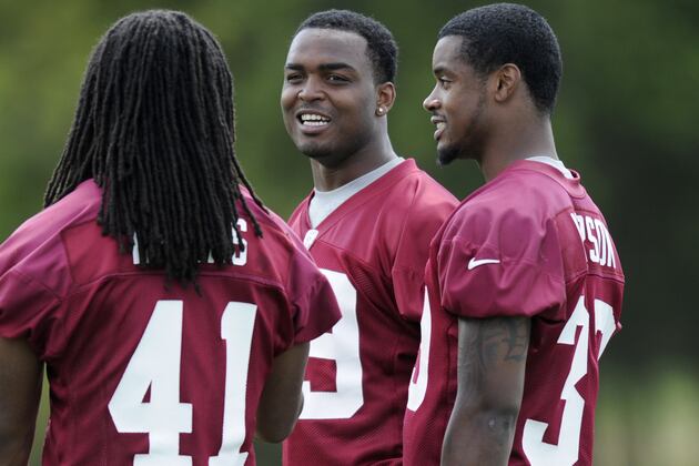 Redskins Rookies David Amerson, Bacarri Rambo Open Camp as Starters