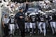 STATE COLLEGE, PA - OCTOBER 27: Head coach Bill O'Brien of the Penn State Nittany Lions leads his team onto the field before playing the Ohio State Buckeyes at Beaver Stadium on October 27, 2012 in State College, Pennsylvania. (Photo by Patrick Smith/Getty Images)