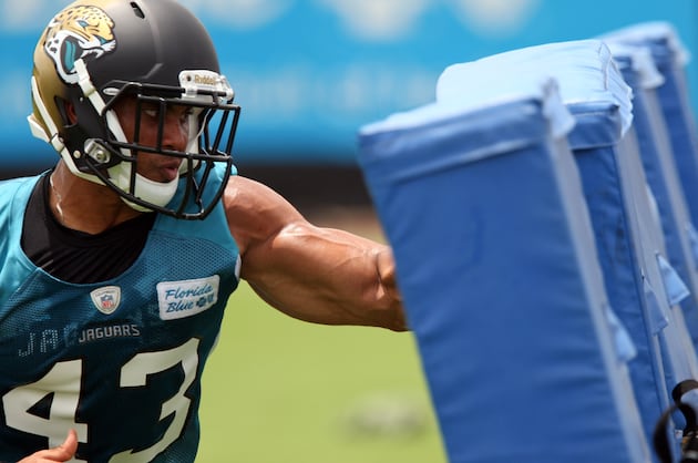 Jaguars' Cyprien Not Concerned About Injury
