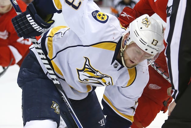 Nashville Predators Re-Sign Nick Spaling to One-Year Deal