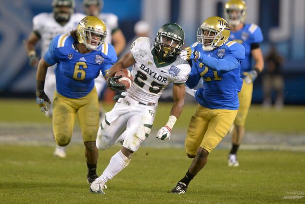Seastrunk Ready to Shine in Big 12
