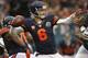 CHICAGO, IL - DECEMBER 16: Jay Cutler #6 of the Chicago Bears passes against the Green Bay Packers at Soldier Field on December 16, 2012 in Chicago, Illinois. (Photo by Jonathan Daniel/Getty Images)