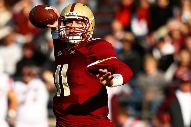 Eagles Make Rounds at 2013 ACC Kickoff