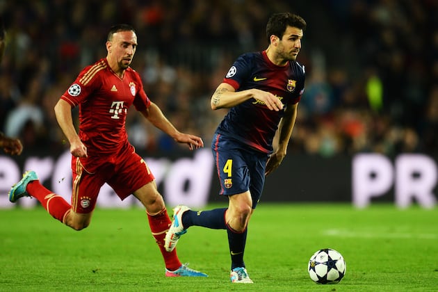 Cesc Fabregas Too Important to Barcelona to Be Sold to Manchester United
