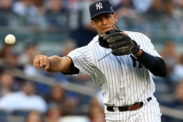 Report: Yankees to Discipline a-Rod for Seeking 2nd Opinion