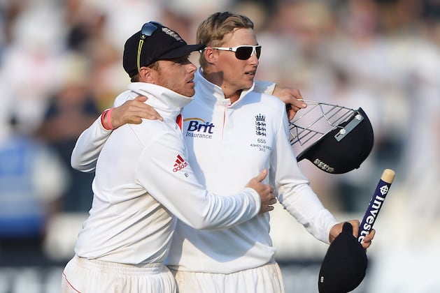 Bell Enjoying Ashes Change in Form
