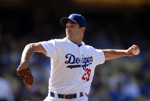 Ted Lilly Designated for Assignment, Dodgers Recall Elian Herrera from Triple-a