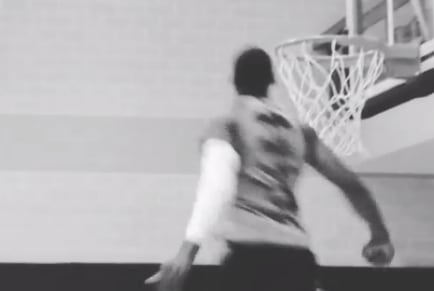 Glenn Robinson III Shows off Freakish Leaping Ability, Array of New Dunks