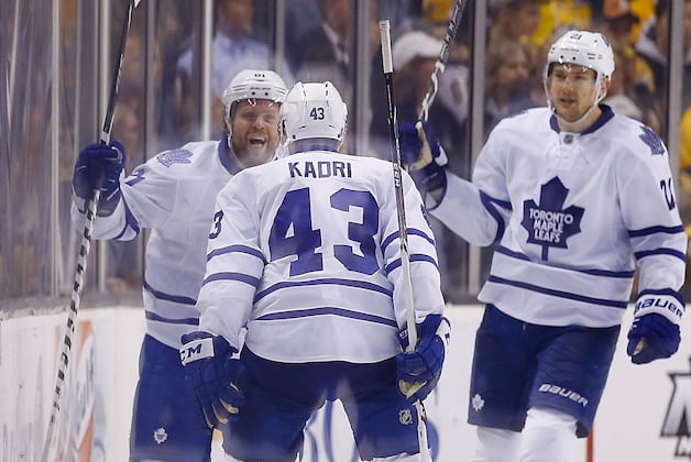 Leafs: Nonis 'not Surprised' Kadri, Franson and Fraser Remainunsigned