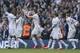 LONDON, ENGLAND - MAY 19: Gareth Bale of Tottenham Hotspur celebrates scoring a goal during the Barclays Premier League match between Tottenham Hotspur and Sunderland at White Hart Lane on May 19, 2013 in London, England. (Photo by Ian Walton/Getty Images)