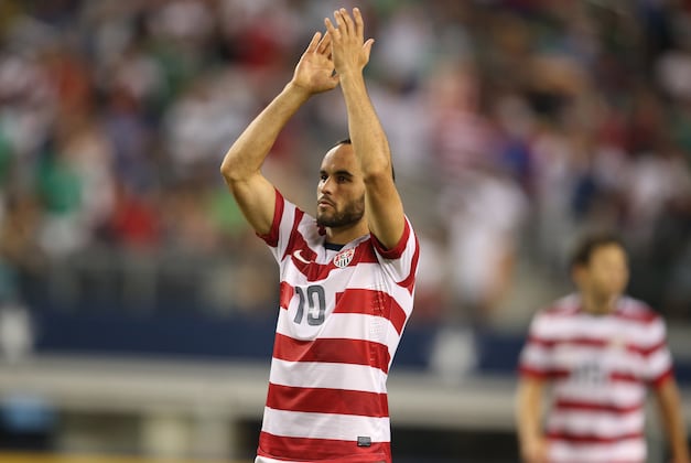 Landon Donovan Stealing the Show as USMNT March Towards 2013 Gold Cup Victory