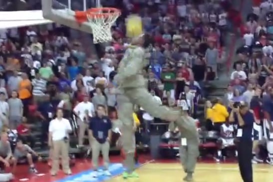Instagram Video: Air Force Member Throws It Down