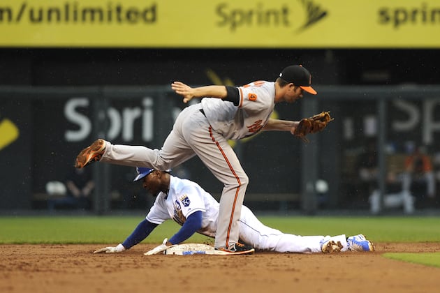Royals 7, Orioles 1