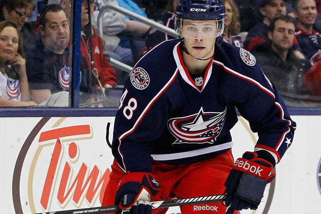 Jackets Re-Sign Goloubef to One-Year, Two-Way Deal