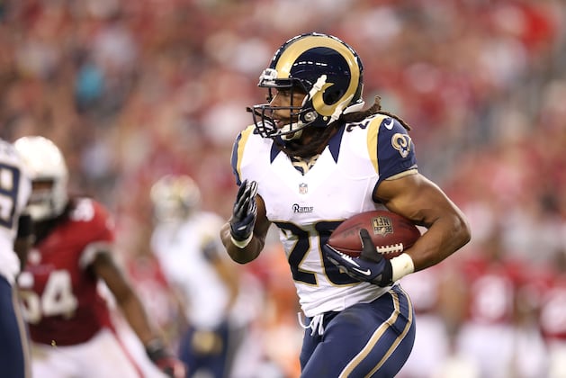Fisher Says Rams May Not Have a Bell Cow Back