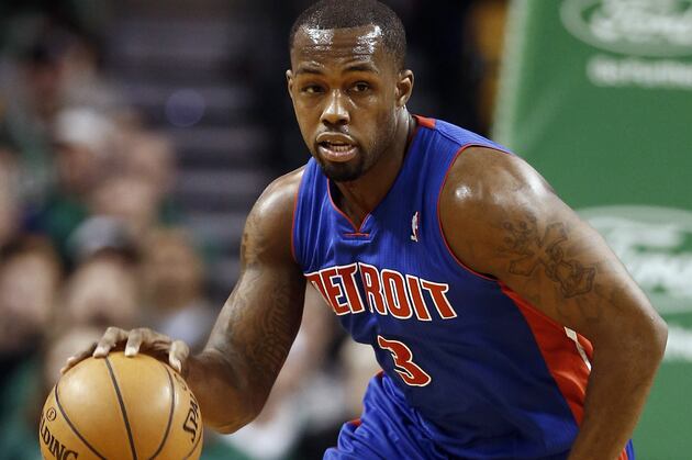 Pistons' Chauncey Billups: Rodney Stuckey Can Be Great Player