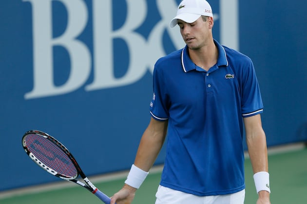 Top-Seeded John Isner Advances in Atlanta