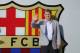 BARCELONA, SPAIN - JULY 25: FC Newly-appointed Barcelona's football coach Gerardo Daniel 'Tata' Martino faces the media during a press conference at the Sant Joan Despi Sports Complex on July 25, 2013 in Barcelona, Spain. (Photo by Miquel Benitez/Getty Images)