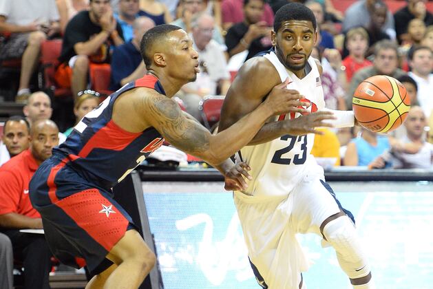 Lillard concludes 4-day USA minicamp, leaves good impression
