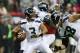 Russell Wilson tied Peyton Manning last year for most passing touchdowns in a season by a rookie (26).