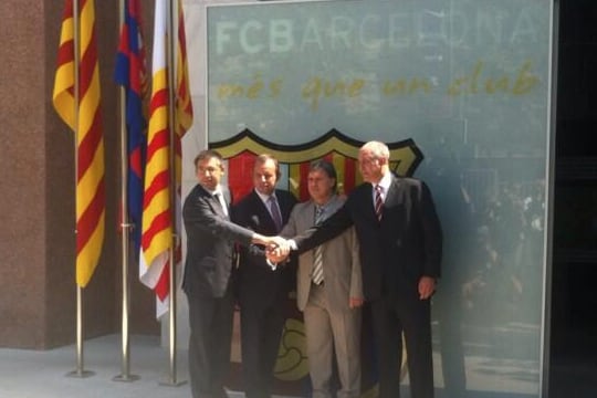 TwitPic: Martino Signs Contract