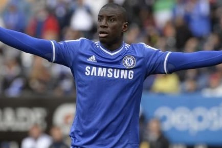 Chelsea Striker Demba Ba Welcomes Extra Competition at Stamford Bridge