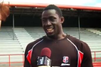 Kenyan Rugby Star Makes NFL Switch